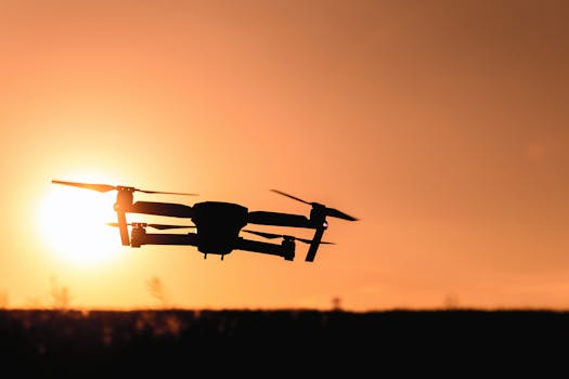 The Best Camera Drones for Aerial Photography in 2025