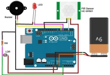 Step-by-Step Guide to Creating a DIY Arduino Home Security Alarm with Motion Sensors